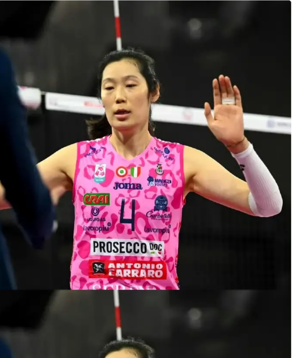 震撼！朱婷在田径赛场遭遇淘汰！